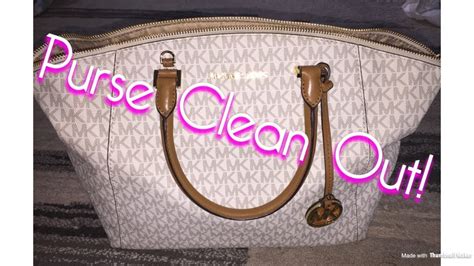 purse cleaner michael kors|Michael Kors purse cleaner.